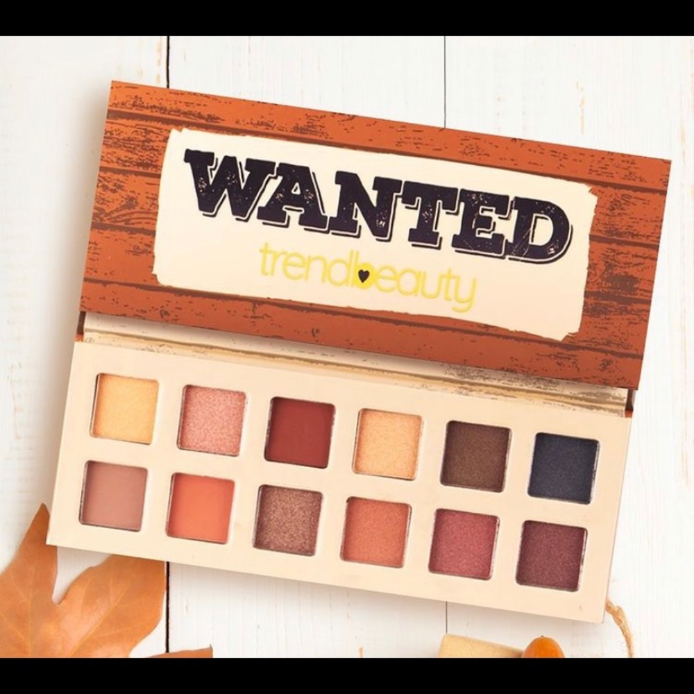 Wanted eyeshadow palette